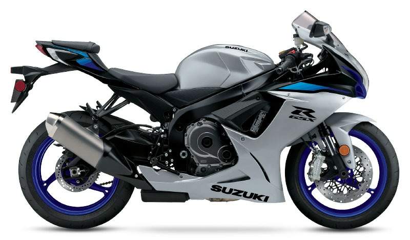 Suzuki GSX-R 600 technical specifications
